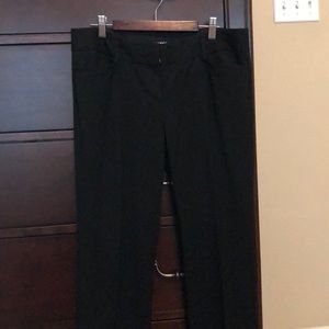 Black dress pant